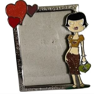 Connoisseur Friends Forever Glass Picture Frame